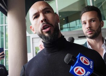 Συνελήφθησαν στο Μαϊάμι οι αδελφοί Τέιτ για σοβαρά σεξουαλικά εγκλήματα