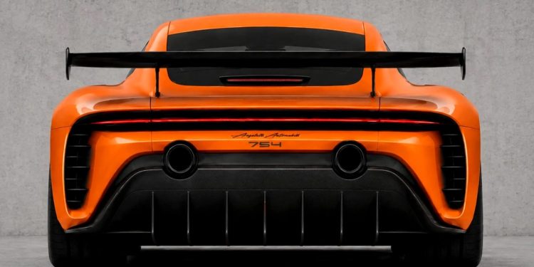 Η Angelelli Automobili μετατρέπει την Porsche 911 σε κεντρομήχανη