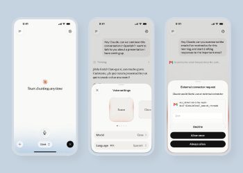 Η Anthropic και η OpenAI αναβαθμίζουν τη φωνητική τεχνητή νοημοσύνη