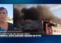 Ρωσικό σφυροκόπημα στο Κίεβο με δεκάδες βαλλιστικούς πυραύλους