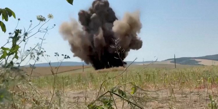 Τρίτη κατάρριψη drone από ρουμανικό F-16 – Στο υπουργείο ο Ρώσος πρέσβης