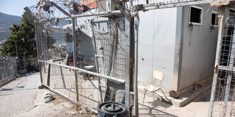 Επεισόδια και εξέγερση στη δομή Σιντικής Σερρών με συλλήψεις