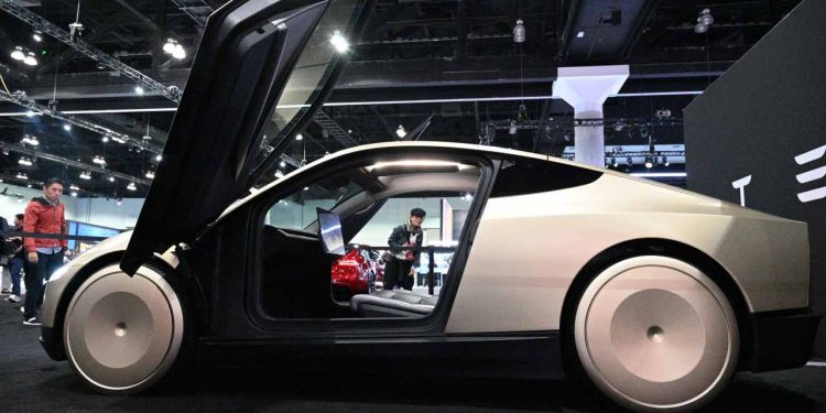 Επί πληρωμή ρομποταξί στη Νεβάδα για Tesla, Waymo και Uber