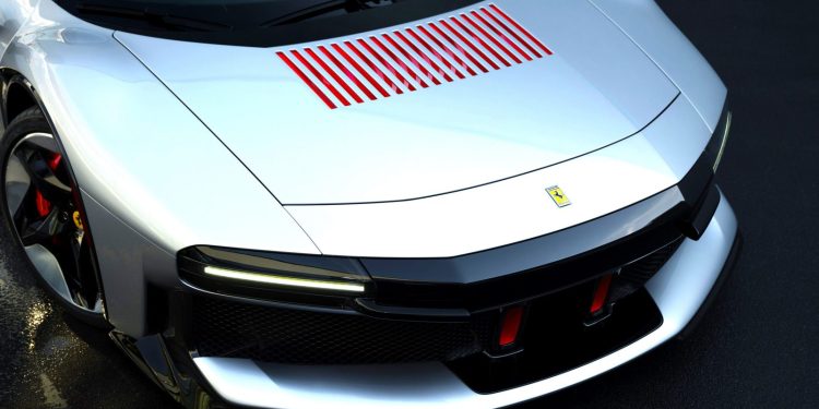 Ferrari CZ26: Η νέα μοναδική δημιουργία βασισμένη στην SF90