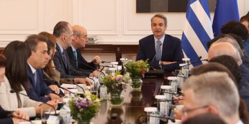 Συνεδριάζει το Υπουργικό Συμβούλιο με ατζέντα επτά θεμάτων