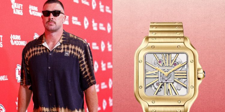 Τα χρυσά Cartier των Kelce και Swift οδηγούν τις τάσεις